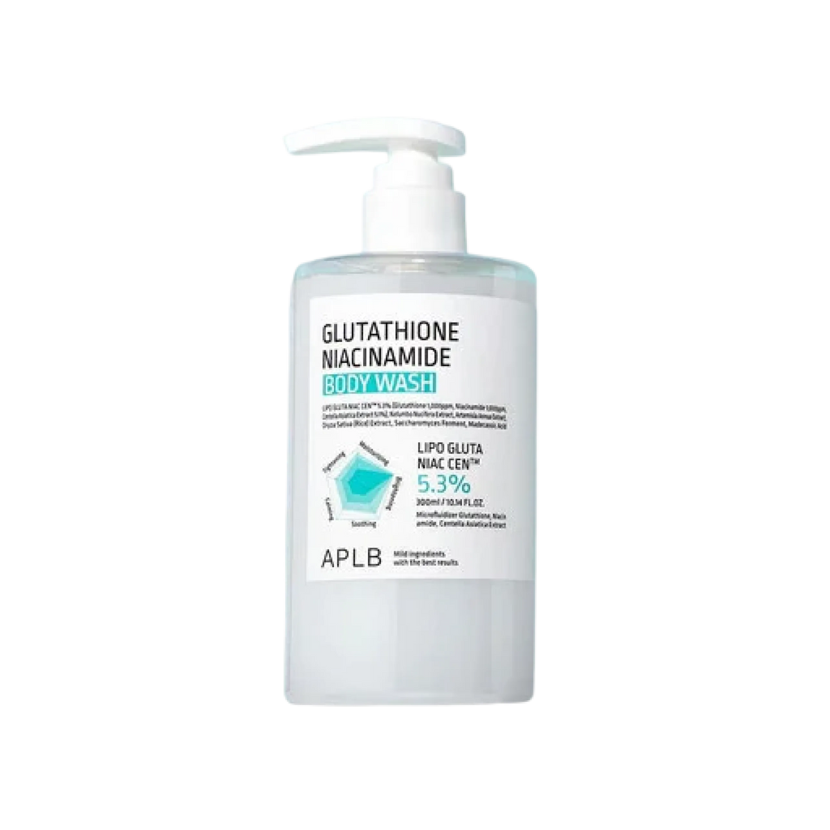 APLB Glutathione Niacinamide Body Wash