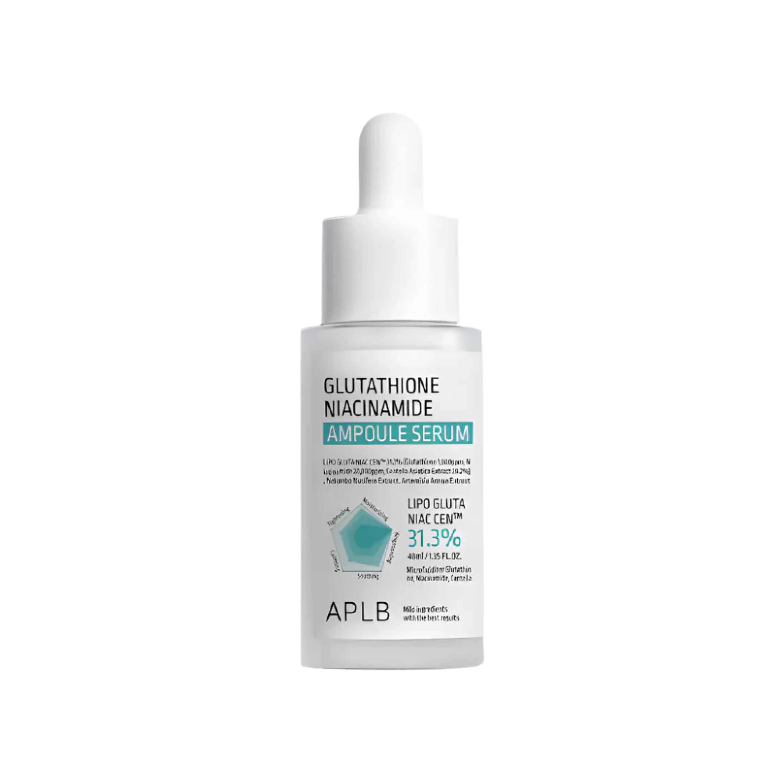 APLB Glutathione Niacinamide Ampoule Serum 40ml