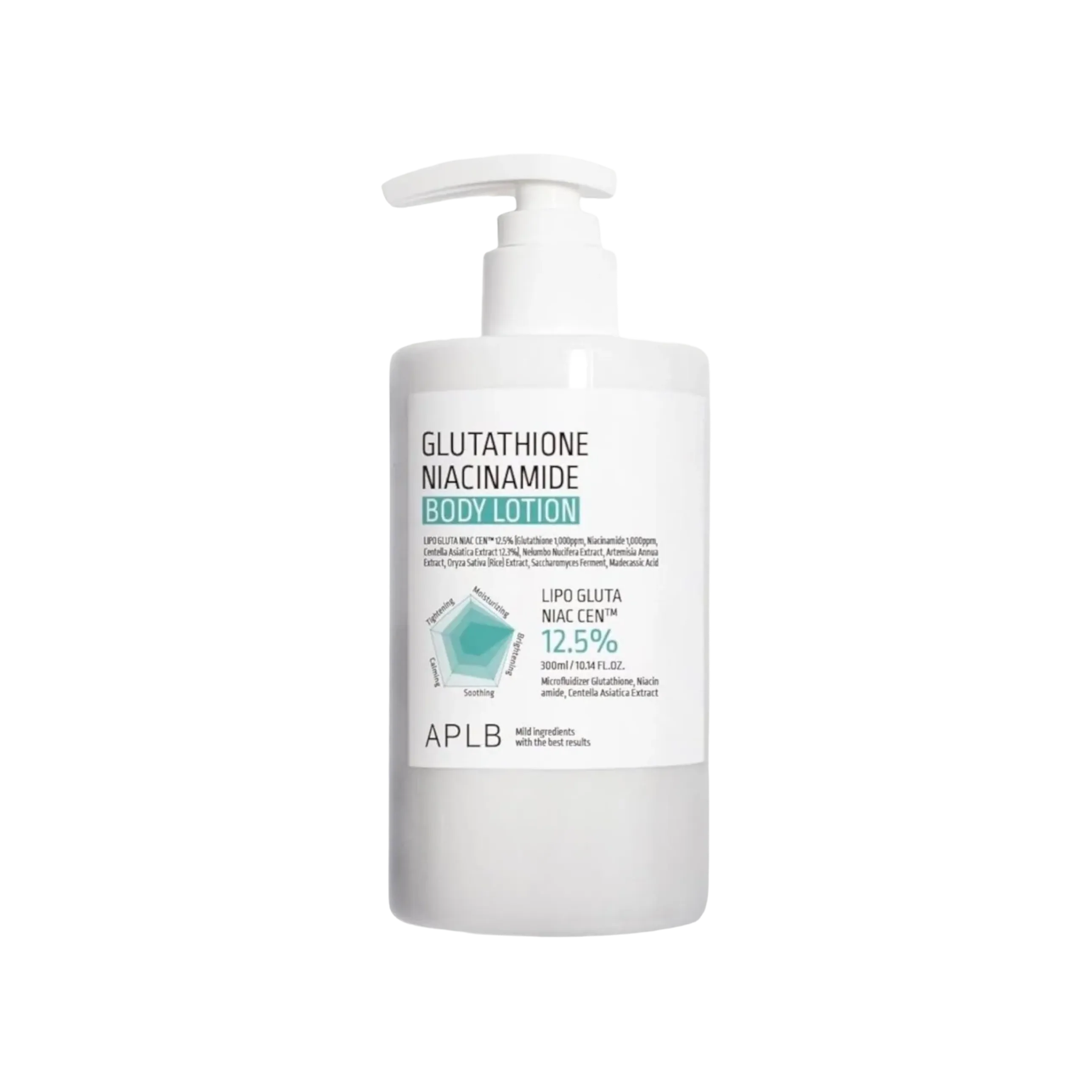 APLB Glutathione Niacinamide Body Lotion 300ml
