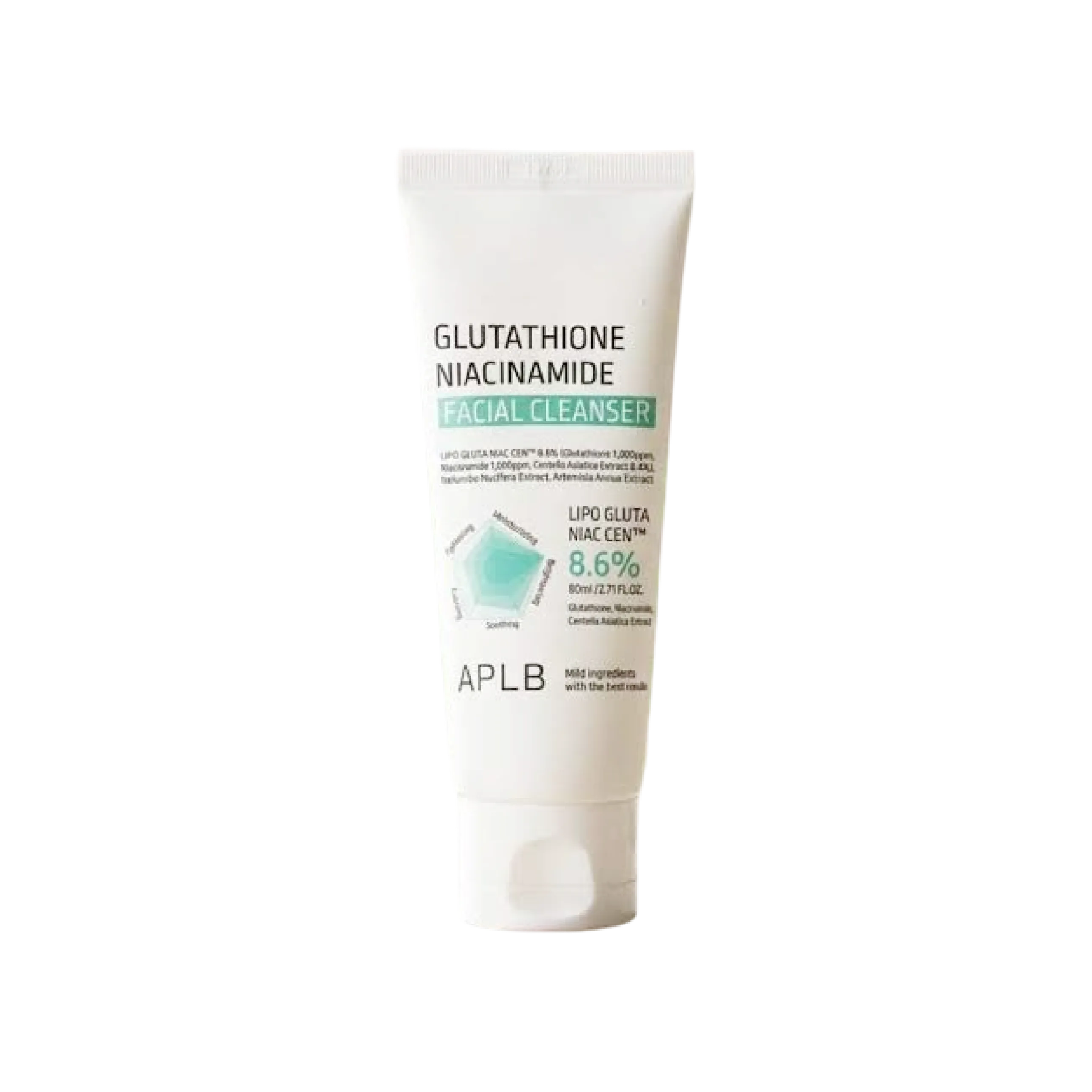 APLB Glutathione Niacinamide Facial Cleanser 80ml