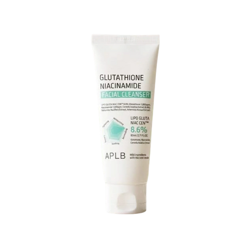 APLB Glutathione Niacinamide Facial Cleanser 80ml
