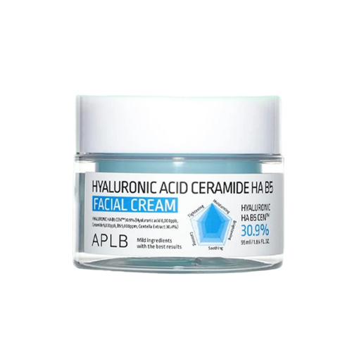APLB Hyaluronic Acid Ceramide HA B5 Facial Cream 55ml
