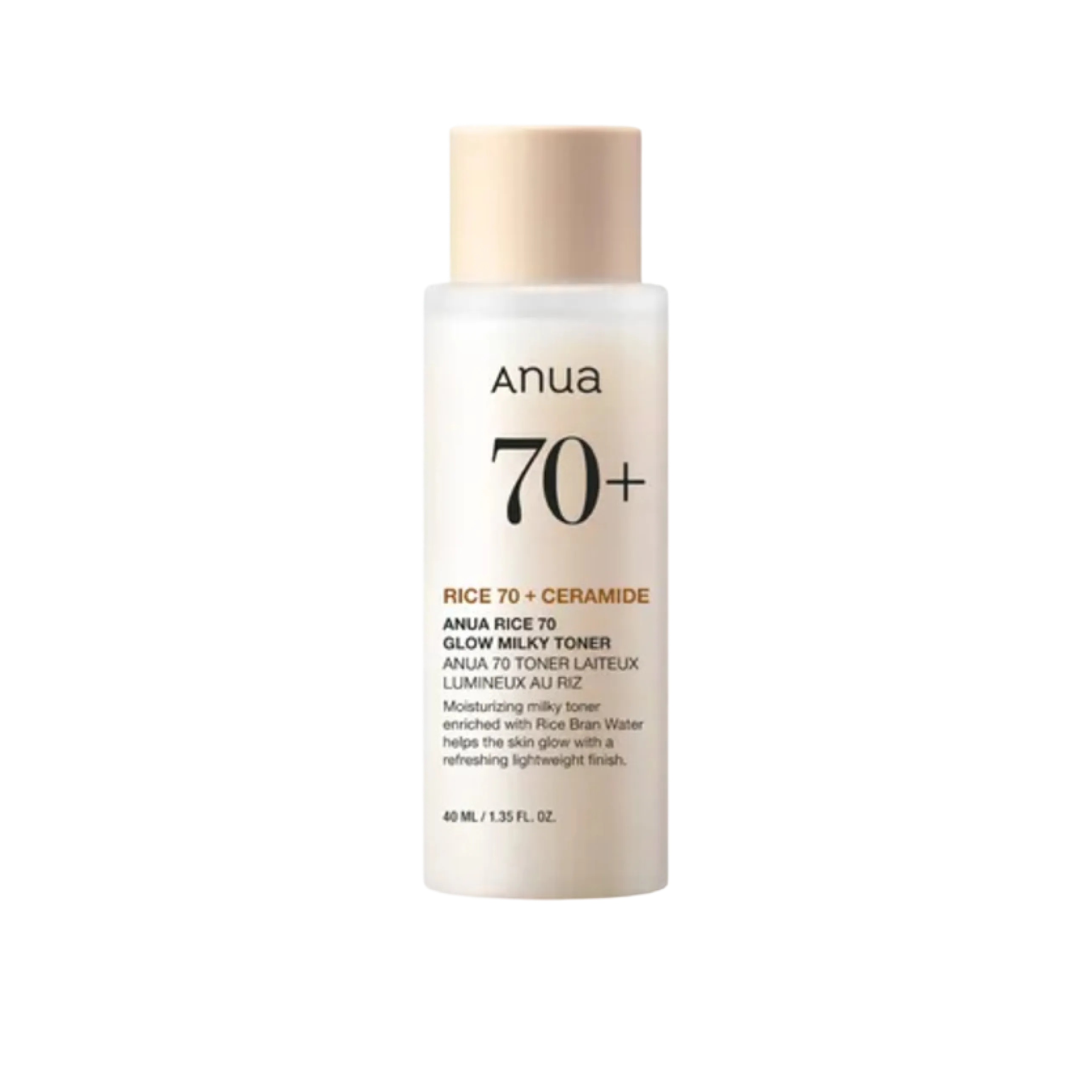 Anua Rice 70 Glow Milky Toner