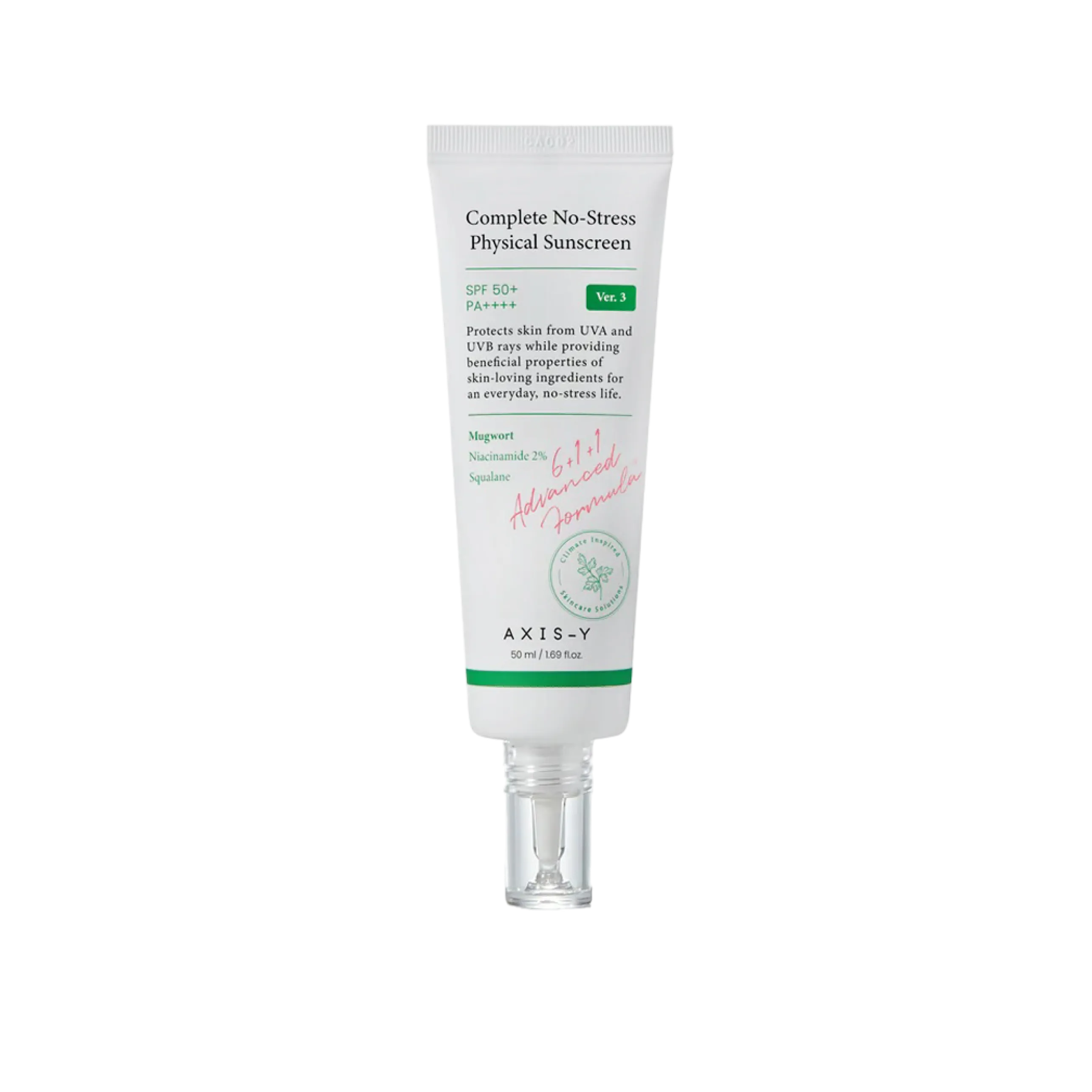 AXIS-Y Complete No-Stress Physical Sunscreen V.3