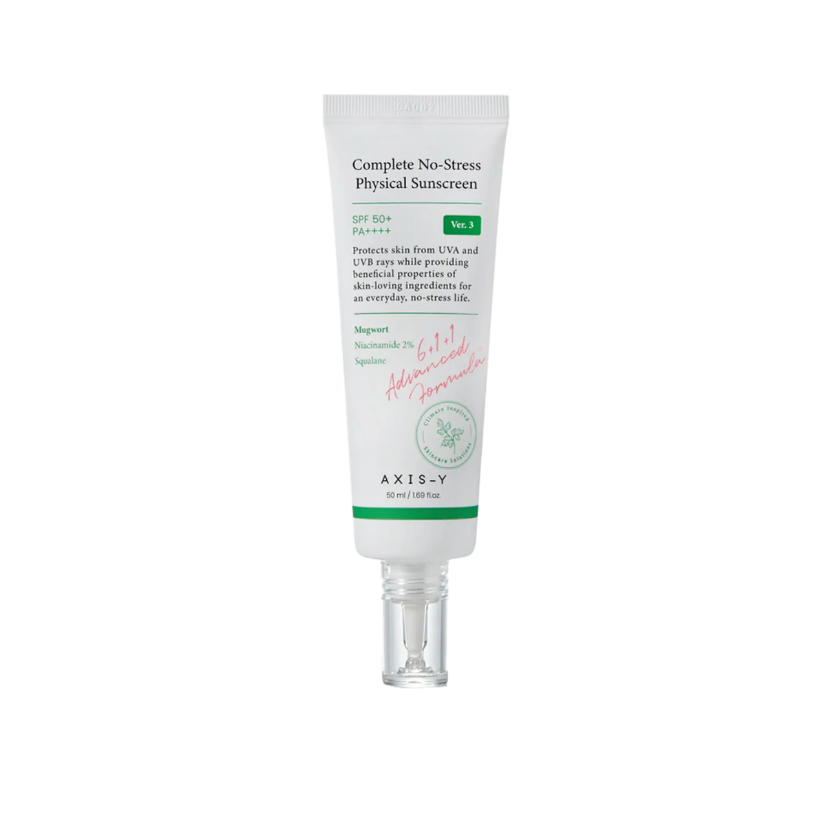 AXIS-Y Complete No-Stress Physical Sunscreen V.3