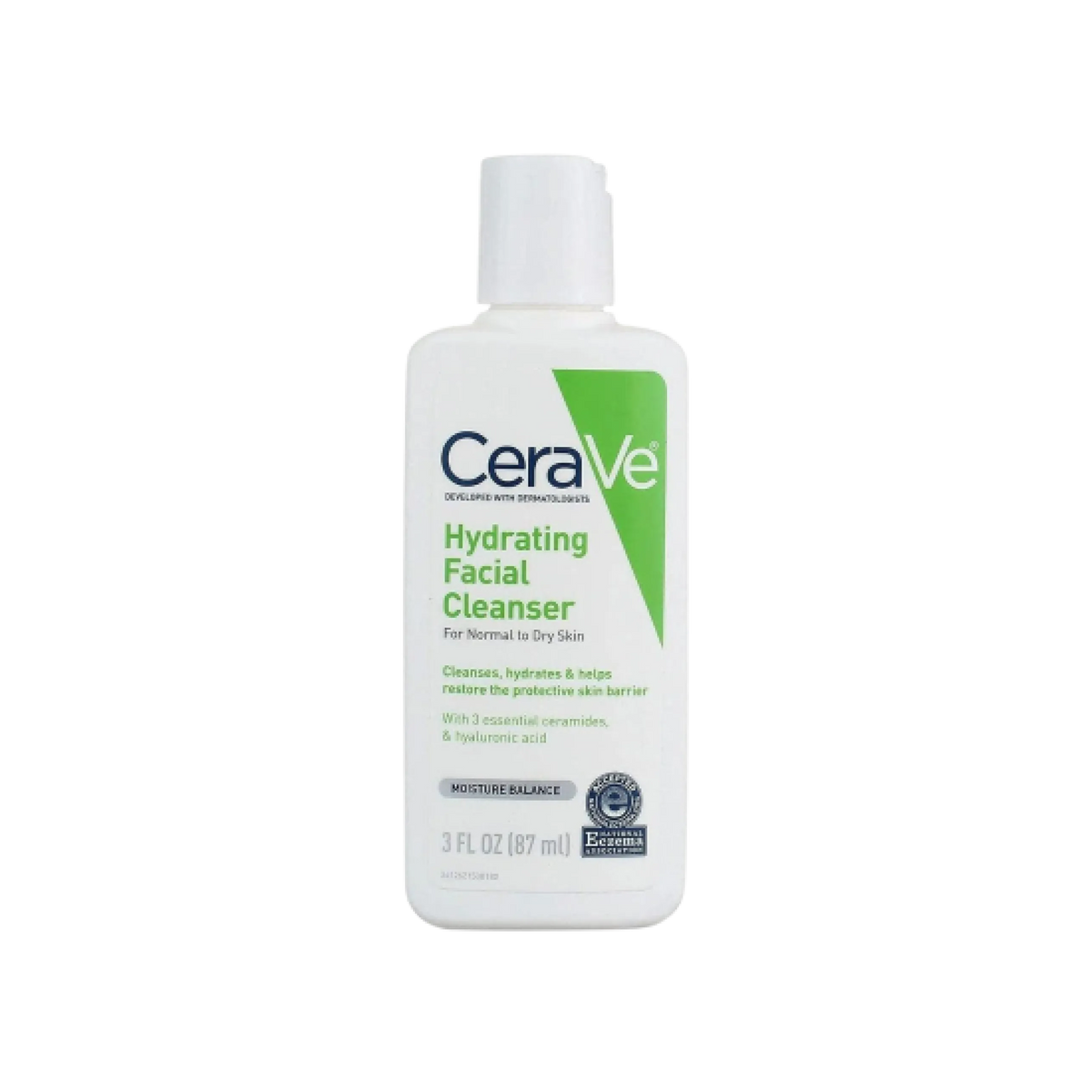 CeraVe Hydrating Facial Cleanser For Normal To Dry (USA) 87ml