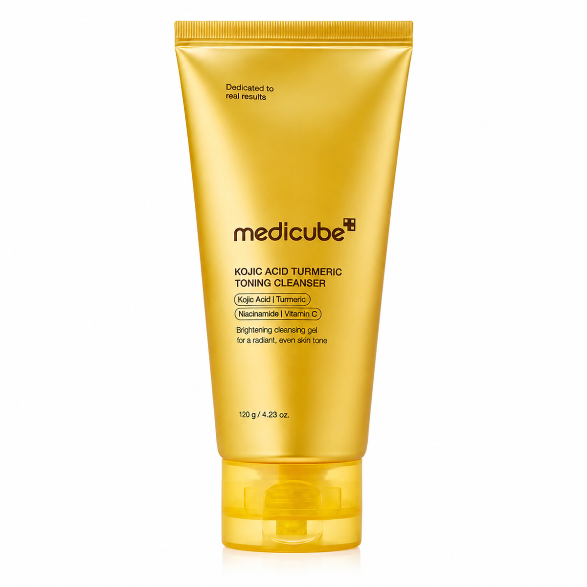 Medicube Kojic Acid Turmeric Toning Cleanser