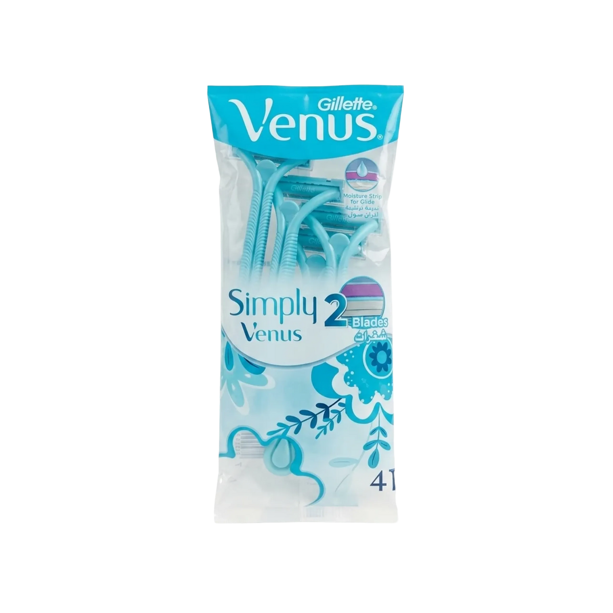 Gillette Simply Venus 2 Blade Women’s Disposable Razor