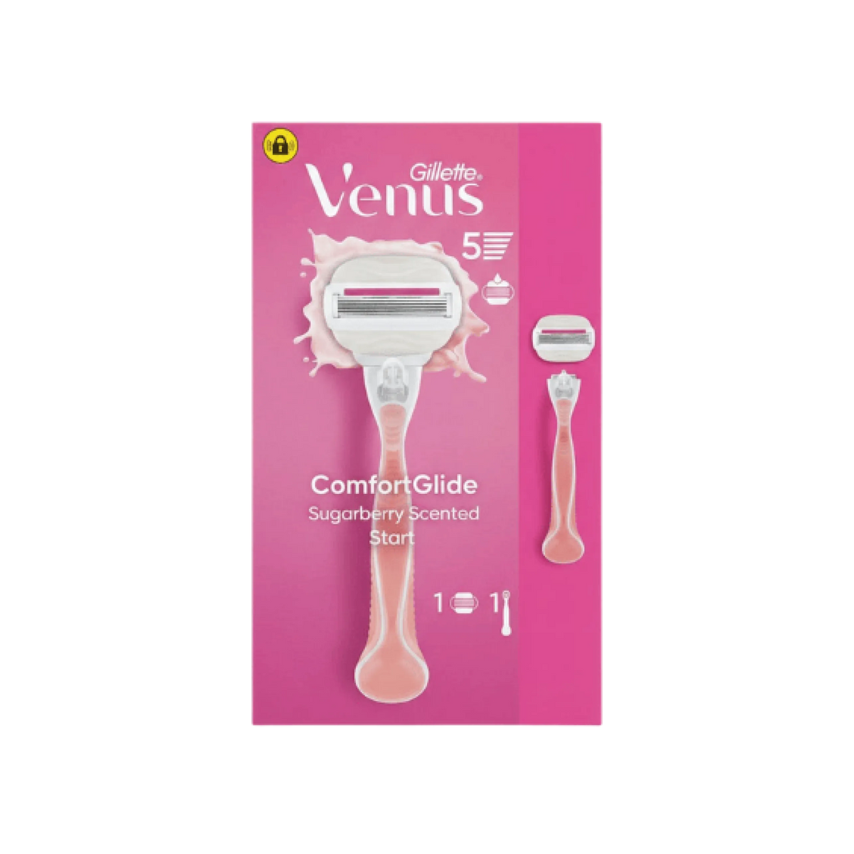 Gillette Venus ComfortGlide Sugarberry Scented Razor