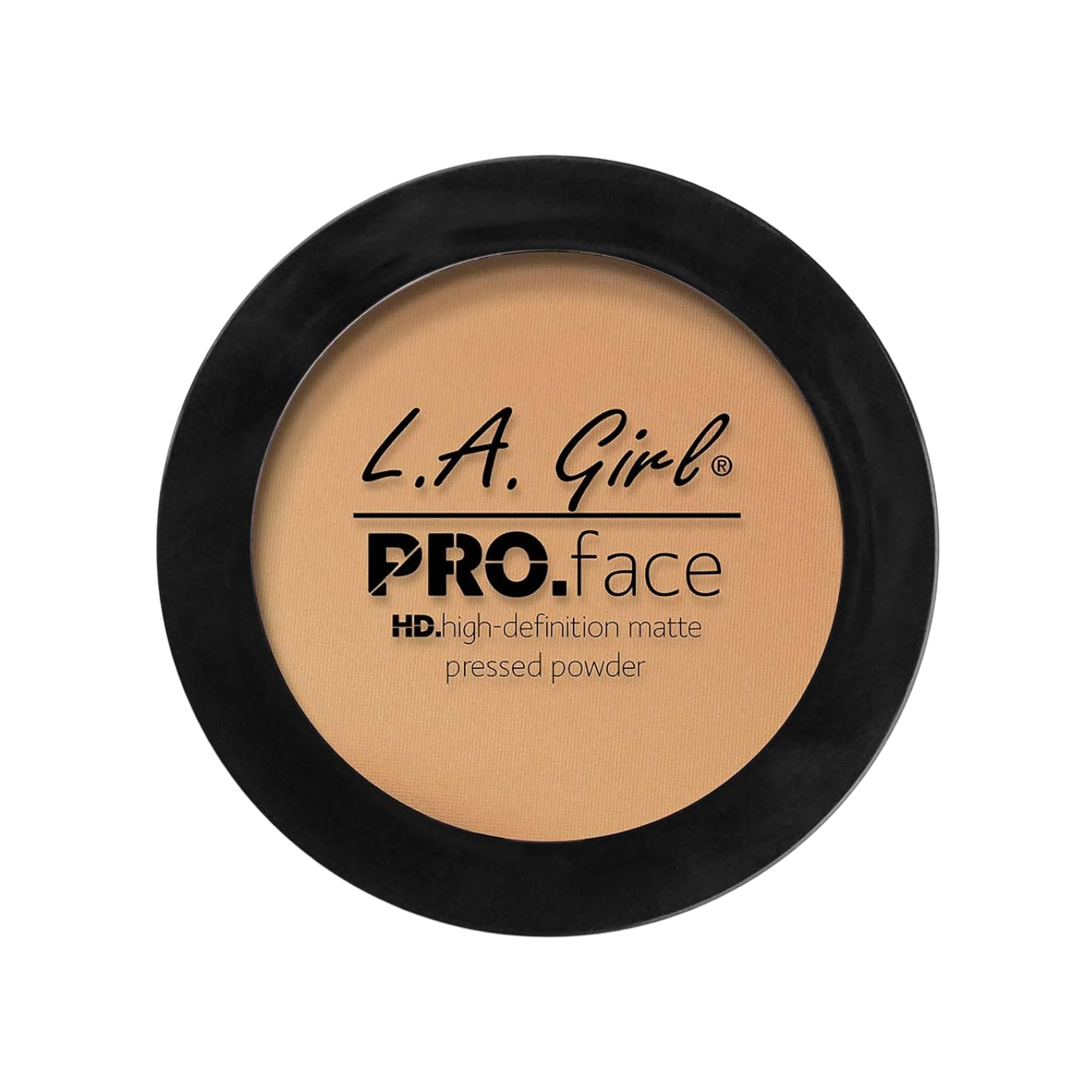 L.A. Girl HD Pro Face Pressed Powder - Medium Beige