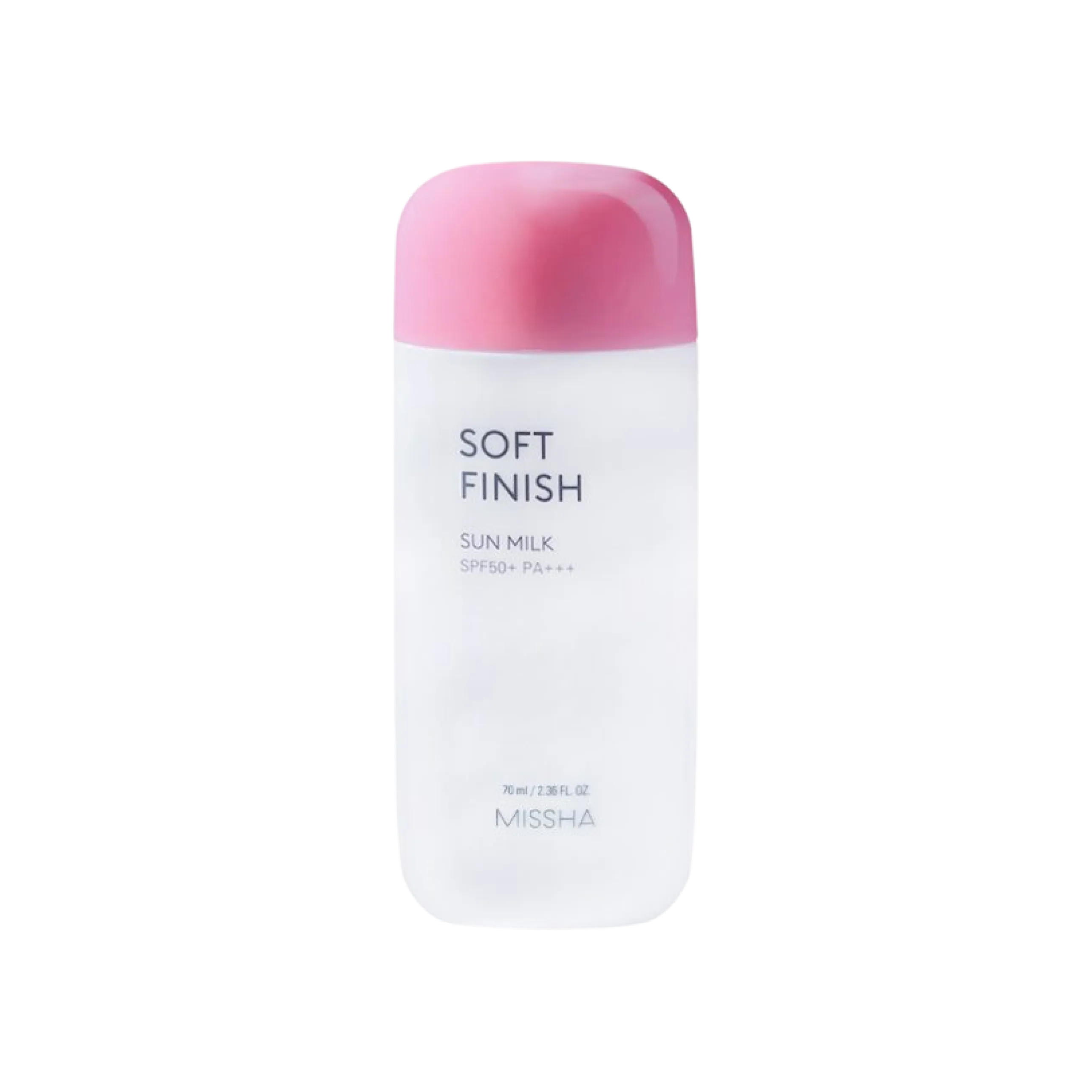 Missha Soft Finish Sun Milk SPF 50+ PA+++