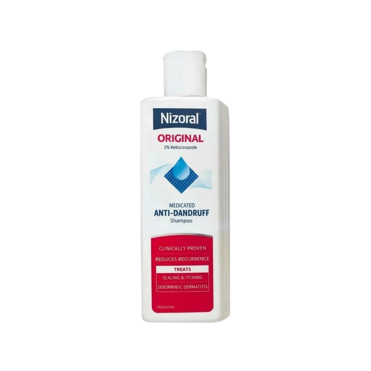 Nizoral 2% Ketoconazole Medicated Anti-Dandruff Shampoo