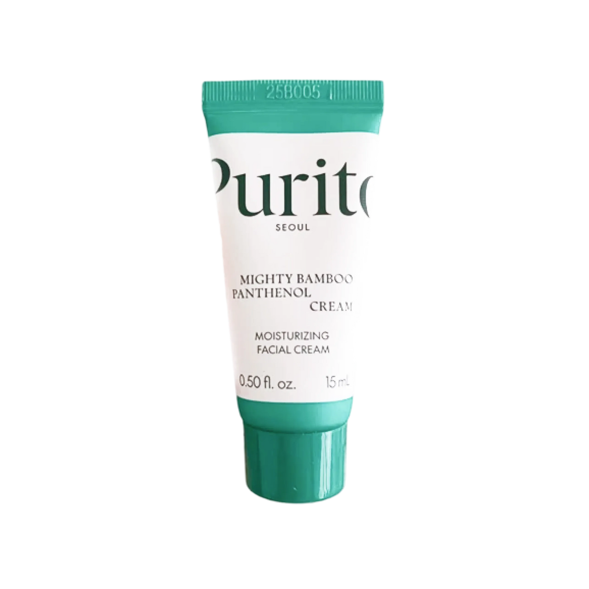 PURITO SEOUL Mighty Bamboo Panthenol Cream
