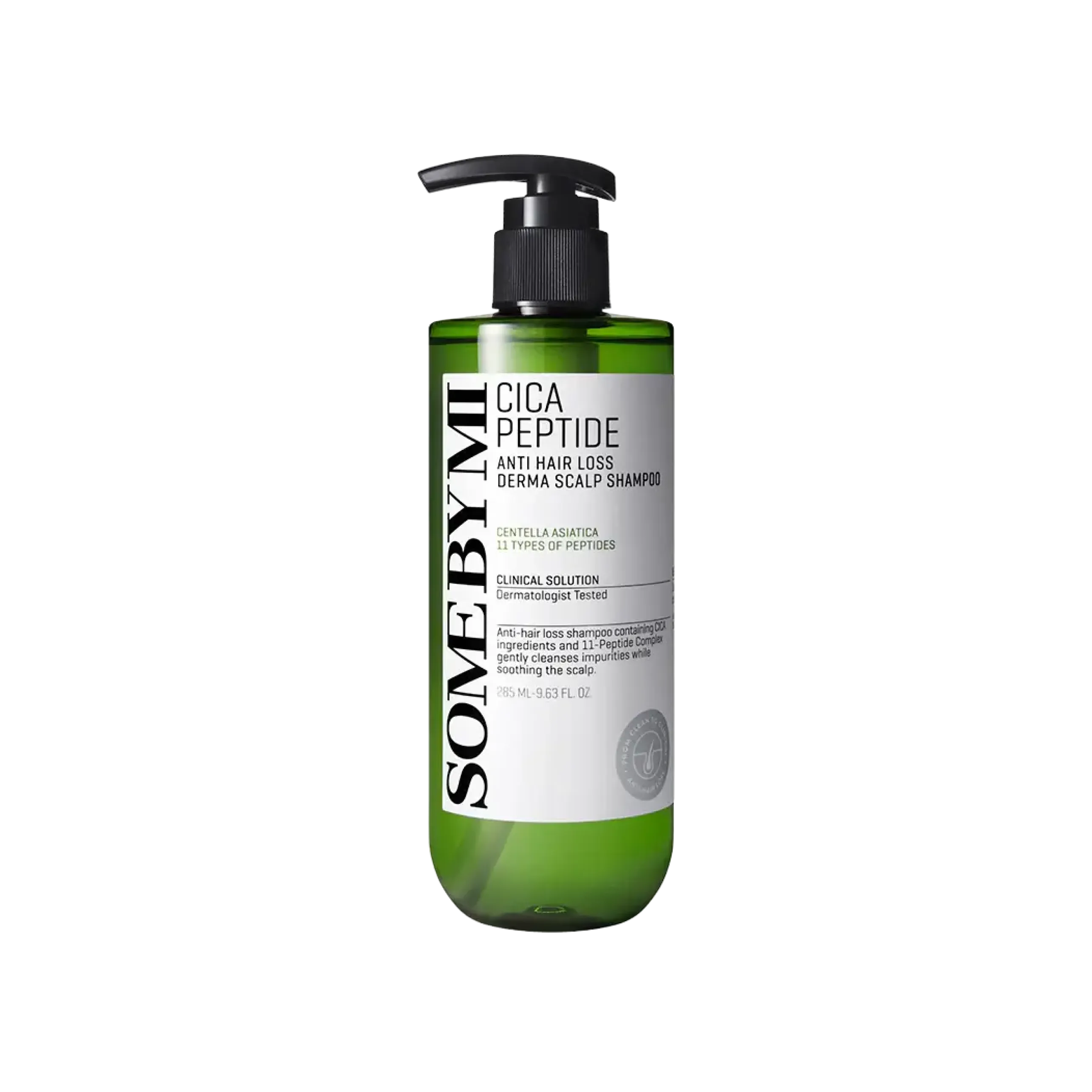 SOME BY MI Cica Peptide Anti Hair Loss Derma Scalp Shampoo 285ml