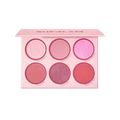 SheGlam Floral Flush Blush Palette - Blushing Bouquet