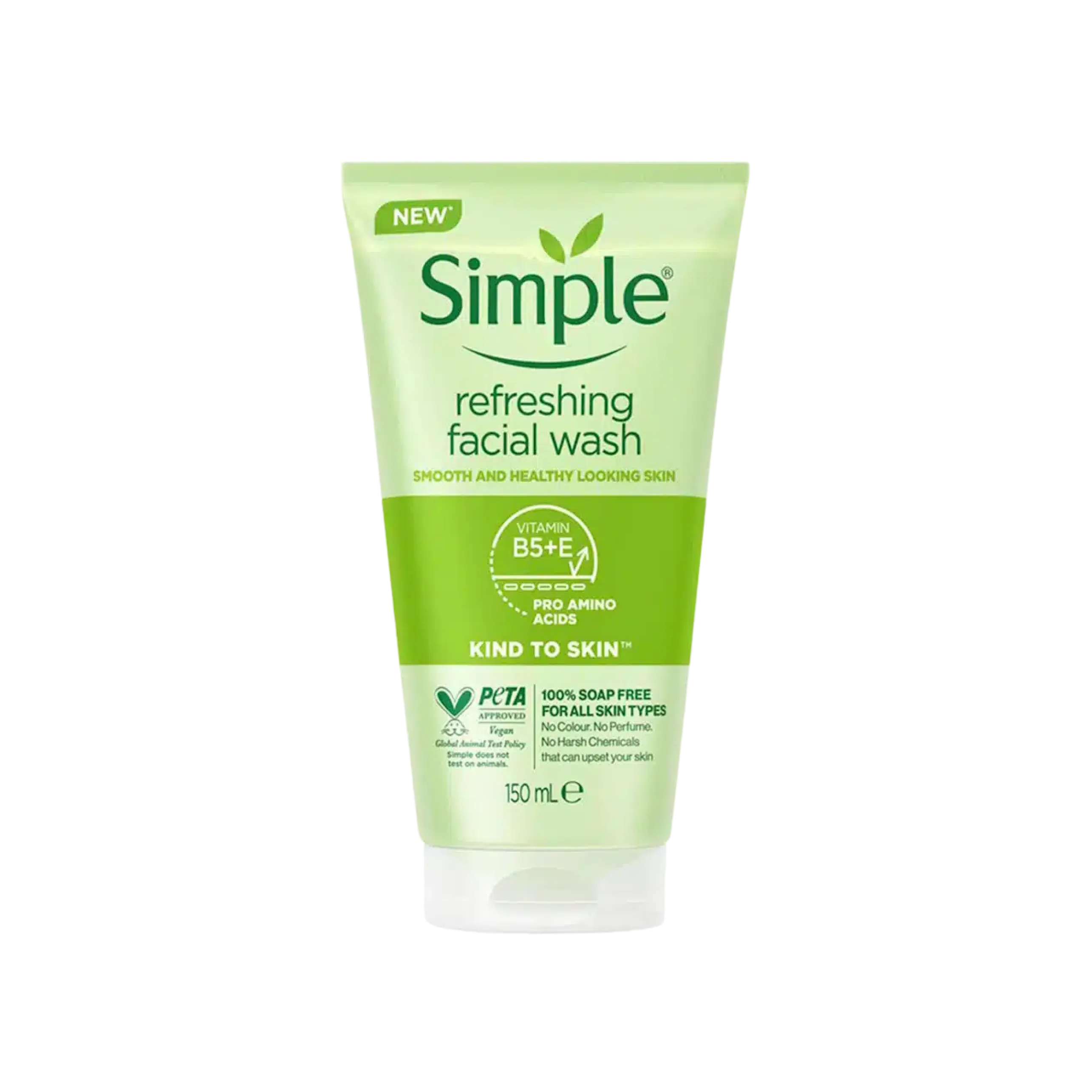 Simple Refreshing Facial Wash 150ml