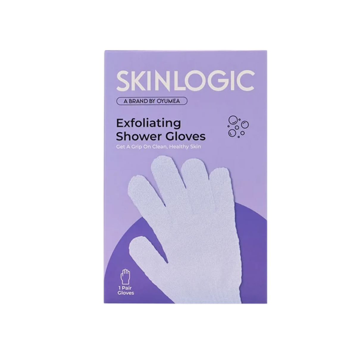 Skinlogic Bath And Body Exfoliating Body Gloves