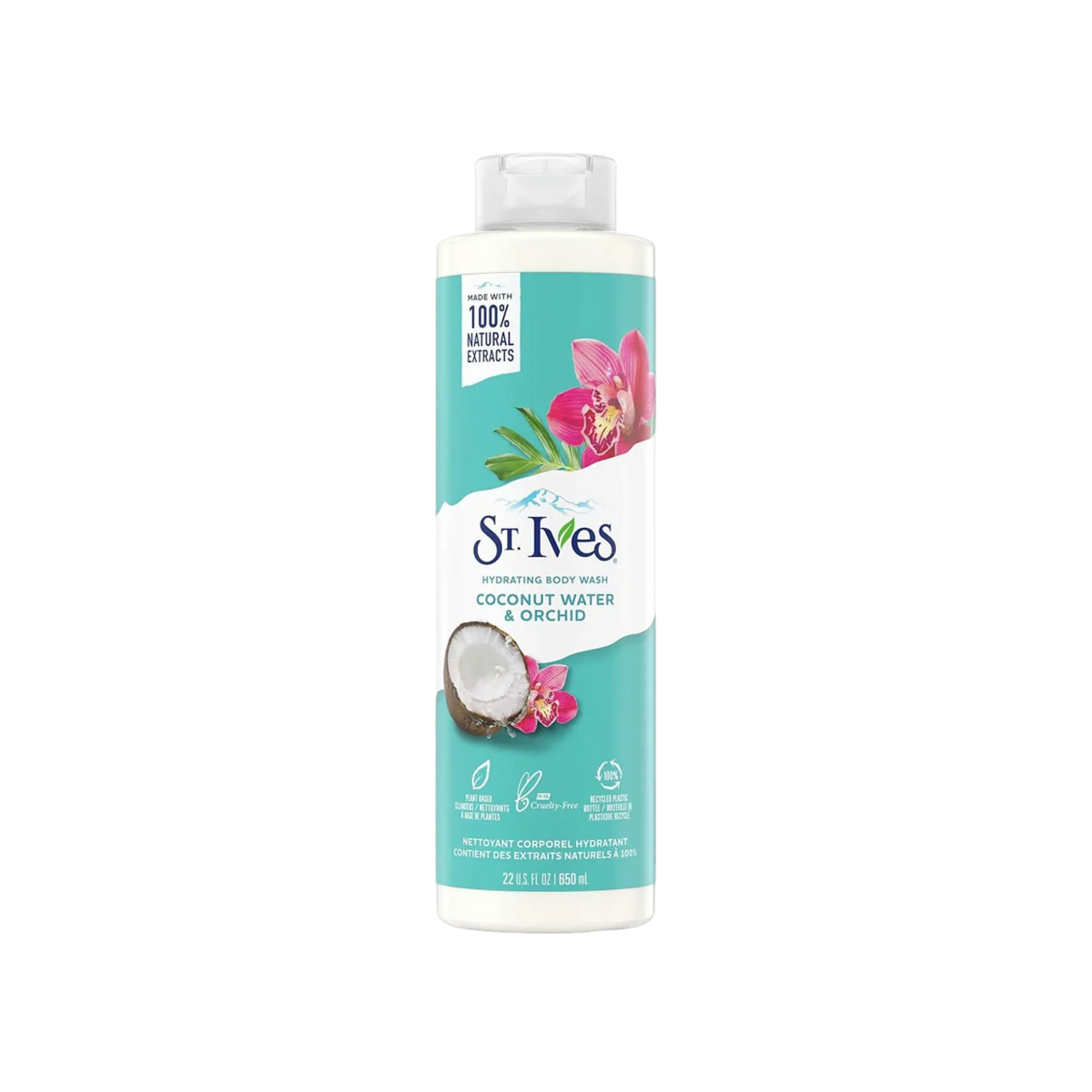 St. Ives Hydrating Body Wash Coconut Water and Orchid