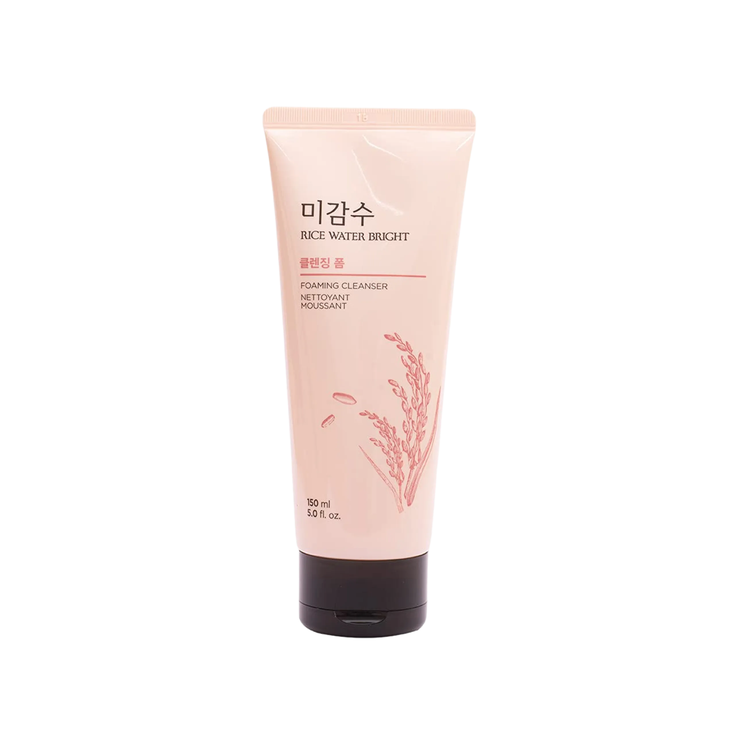 The Face Shop Rice Water Bright Foaming Cleanser